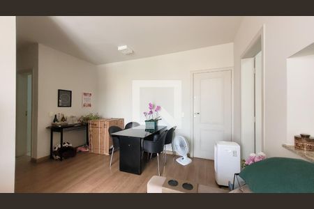 Sala de apartamento à venda com 2 quartos, 64m² em Mansões Santo Antônio, Campinas