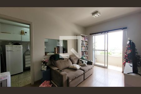 Sala de apartamento à venda com 2 quartos, 64m² em Mansões Santo Antônio, Campinas