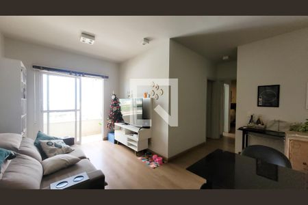 Sala de apartamento à venda com 2 quartos, 64m² em Mansões Santo Antônio, Campinas