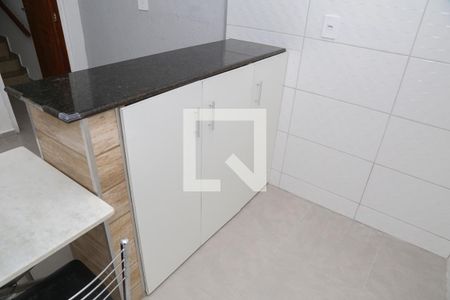 Sala / Cozinha de casa para alugar com 2 quartos, 60m² em Vila Florida, Guarulhos