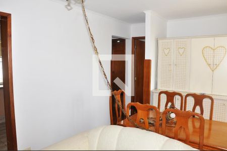 Detalhe - Sala e Sala de Jantar de apartamento para alugar com 2 quartos, 52m² em Jardim Iris, São Paulo