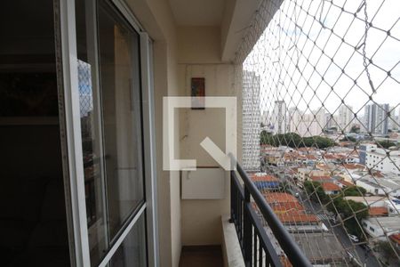 Sacada de apartamento para alugar com 2 quartos, 52m² em Tatuapé, São Paulo