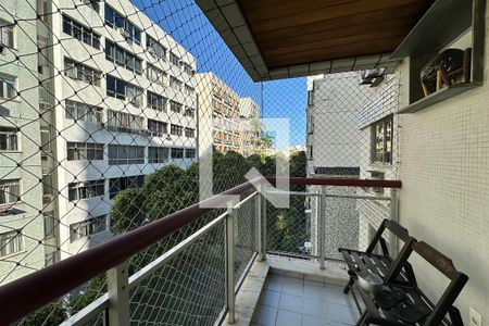 Varanda de apartamento à venda com 2 quartos, 92m² em Catete, Rio de Janeiro