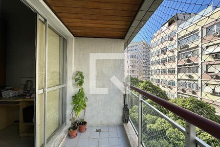 Varanda de apartamento à venda com 2 quartos, 92m² em Catete, Rio de Janeiro