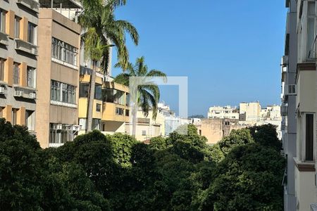 Vista de apartamento à venda com 2 quartos, 92m² em Catete, Rio de Janeiro