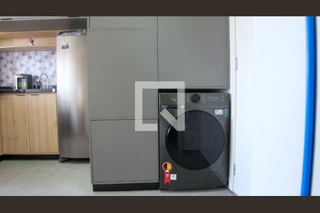 Sala e Cozinha de apartamento à venda com 1 quarto, 24m² em Vila Prudente, São Paulo