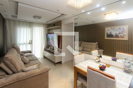 Sala de apartamento para alugar com 2 quartos, 70m² em Parque São Lourenço, São Paulo