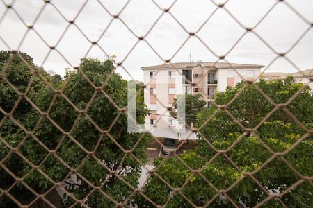 Quarto 1 - Vista da Janela de apartamento para alugar com 2 quartos, 63m² em Vila Inema, Hortolândia