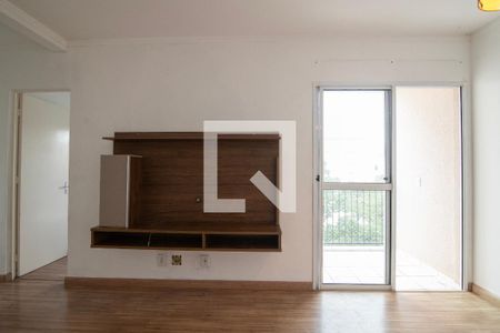 Sala e Varanda de apartamento para alugar com 2 quartos, 63m² em Vila Inema, Hortolândia