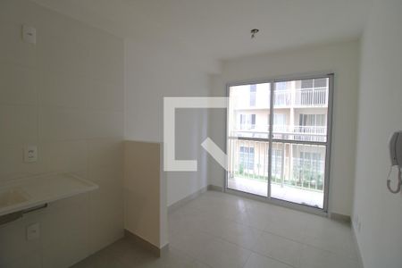 Sala de apartamento para alugar com 1 quarto, 30m² em Socorro, São Paulo