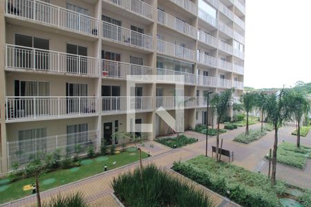 Vista da sacada de apartamento para alugar com 1 quarto, 30m² em Socorro, São Paulo