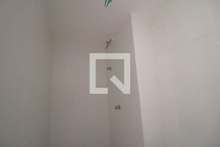 Banheiro da suíte / área do chuveiro de apartamento para alugar com 1 quarto, 30m² em Socorro, São Paulo