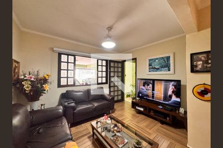 Sala de casa à venda com 3 quartos, 134m² em Jardim Monte Libano, Santo André