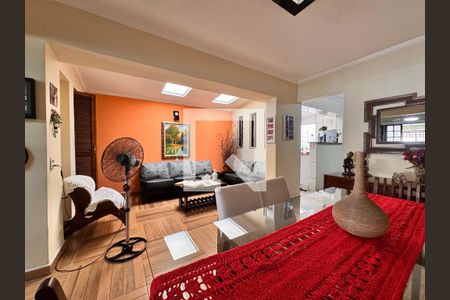 Sala de casa à venda com 3 quartos, 134m² em Jardim Monte Libano, Santo André