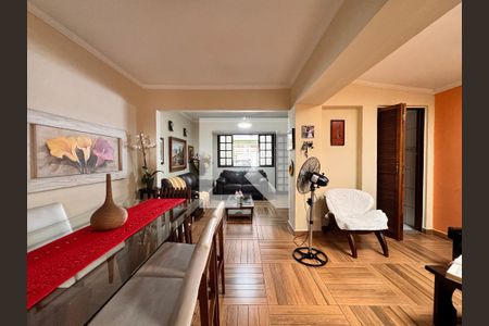 Sala de casa à venda com 3 quartos, 134m² em Jardim Monte Libano, Santo André