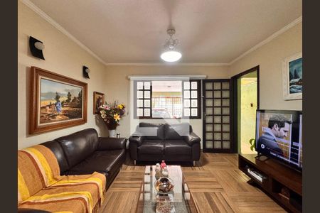 Sala de casa à venda com 3 quartos, 134m² em Jardim Monte Libano, Santo André