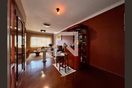 Sala de casa à venda com 4 quartos, 309m² em Parque Novo Oratório, Santo André