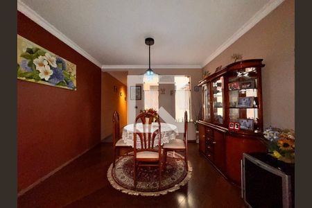 Sala de casa à venda com 4 quartos, 309m² em Parque Novo Oratório, Santo André