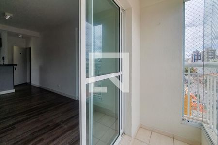 Varanda da Sala de apartamento para alugar com 2 quartos, 54m² em Vila Dusi, São Bernardo do Campo