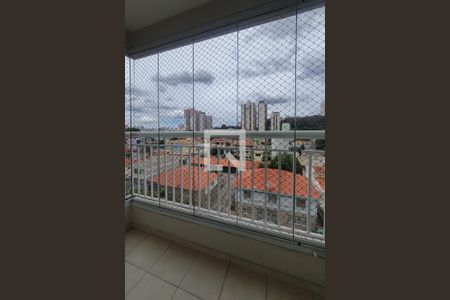 Varanda da Sala de apartamento para alugar com 2 quartos, 54m² em Vila Dusi, São Bernardo do Campo