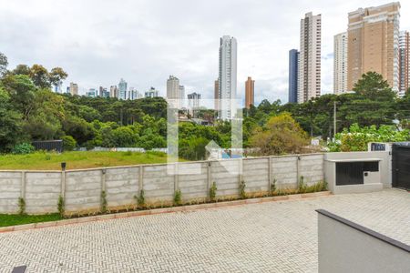 Vista do Quarto 1 de casa de condomínio para alugar com 3 quartos, 115m² em Mossunguê, Curitiba