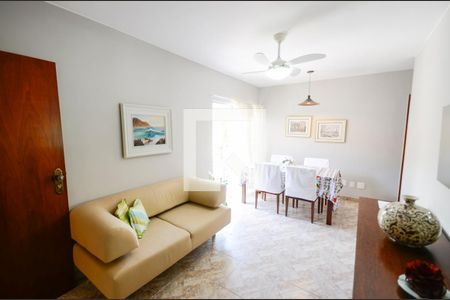 Sala de apartamento à venda com 2 quartos, 60m² em Riachuelo, Rio de Janeiro