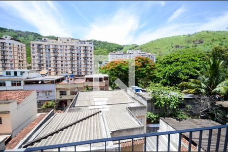 Vista da Sala de apartamento à venda com 2 quartos, 60m² em Riachuelo, Rio de Janeiro