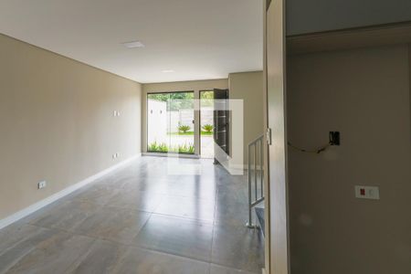 Sala/Cozinha de casa de condomínio para alugar com 3 quartos, 115m² em Mossunguê, Curitiba