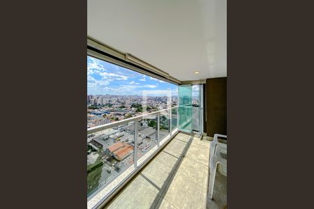 Varanda da Sala de apartamento para alugar com 3 quartos, 84m² em Ipiranga, São Paulo