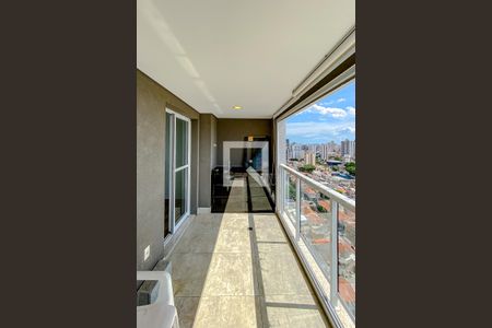 Varanda da Sala de apartamento para alugar com 3 quartos, 84m² em Ipiranga, São Paulo