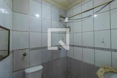 Banheiro de kitnet/studio para alugar com 1 quarto, 40m² em Parque Frondoso, Cotia