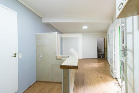 Cozinha de kitnet/studio para alugar com 1 quarto, 40m² em Parque Frondoso, Cotia