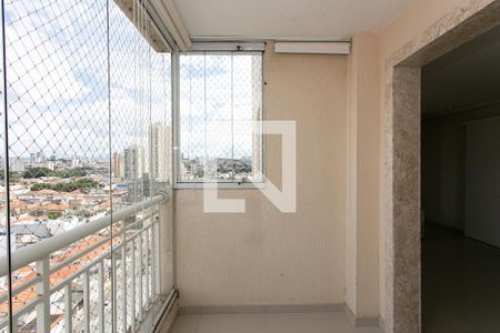 Varanda de apartamento à venda com 2 quartos, 68m² em Vila Fernandes, São Paulo