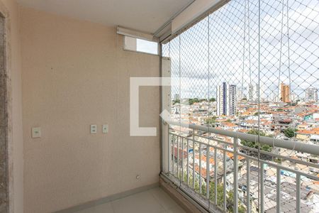 Varanda de apartamento à venda com 2 quartos, 68m² em Vila Fernandes, São Paulo