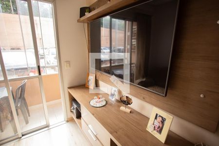 SALA de apartamento à venda com 2 quartos, 58m² em Vila Roque, São Paulo