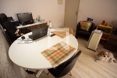 SALA de apartamento à venda com 2 quartos, 58m² em Vila Roque, São Paulo