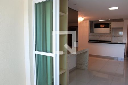 Varanda de apartamento para alugar com 3 quartos, 87m² em Chácaras Alto da Glória, Goiânia