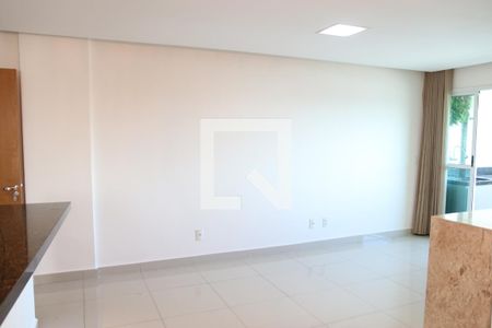 Sala de apartamento para alugar com 3 quartos, 87m² em Chácaras Alto da Glória, Goiânia