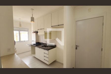 Cozinha e Área de Serviço de apartamento para alugar com 2 quartos, 53m² em Jardim das Tulipas, Jundiaí