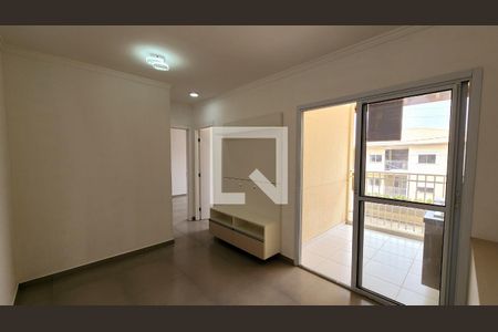 Sala de apartamento para alugar com 2 quartos, 53m² em Jardim das Tulipas, Jundiaí