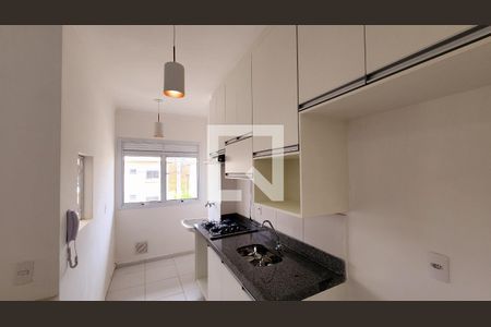 Cozinha e Área de Serviço de apartamento para alugar com 2 quartos, 53m² em Jardim das Tulipas, Jundiaí