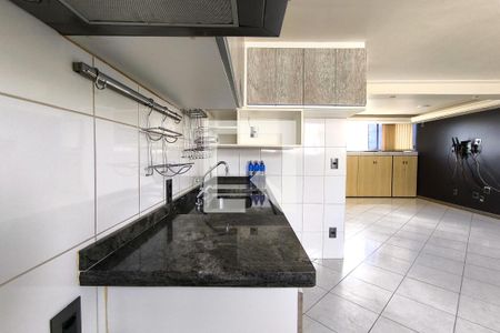 Cozinha de kitnet/studio para alugar com 1 quarto, 65m² em Parque Cecap, Jundiaí