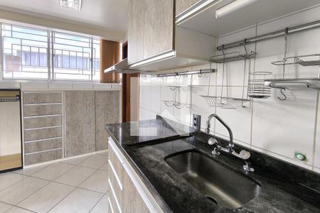 Cozinha de kitnet/studio para alugar com 1 quarto, 65m² em Parque Cecap, Jundiaí