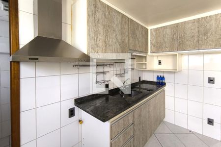 Cozinha de kitnet/studio para alugar com 1 quarto, 65m² em Parque Cecap, Jundiaí