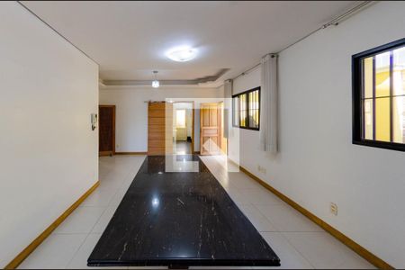 Sala de jantar de casa à venda com 4 quartos, 231m² em Calafate, Belo Horizonte