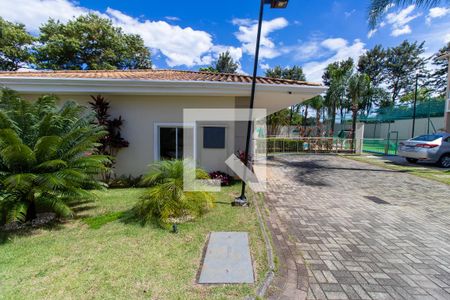 Casa de condomínio para alugar com 120m², 3 quartos e 2 vagas Casa de condomínio para alugar com 120m², 3 quartos e 2 vagasÁrea comum - Salão de festas e piscina