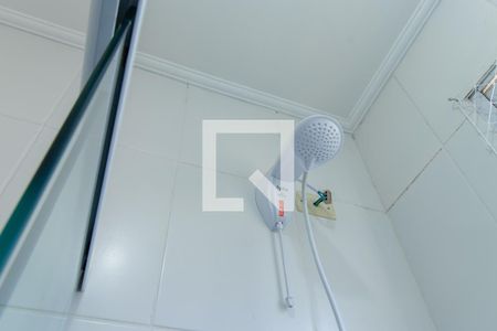 Casa de condomínio para alugar com 120m², 3 quartos e 2 vagas Casa de condomínio para alugar com 120m², 3 quartos e 2 vagasBanheiro do quarto 3 - Suíte