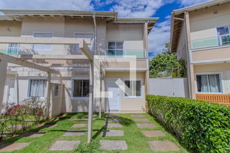 Casa de condomínio para alugar com 120m², 3 quartos e 2 vagas Casa de condomínio para alugar com 120m², 3 quartos e 2 vagasFachada do imóvel