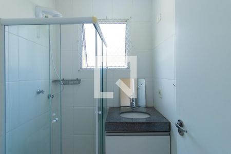 Casa de condomínio para alugar com 120m², 3 quartos e 2 vagas Casa de condomínio para alugar com 120m², 3 quartos e 2 vagasBanheiro do quarto 3 - Suíte