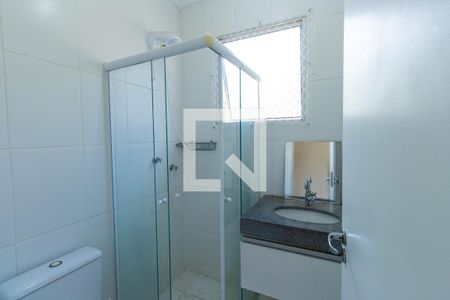 Casa de condomínio para alugar com 120m², 3 quartos e 2 vagas Casa de condomínio para alugar com 120m², 3 quartos e 2 vagasBanheiro do quarto 3 - Suíte